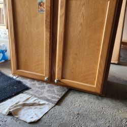 Wood Kitchen Cabinet