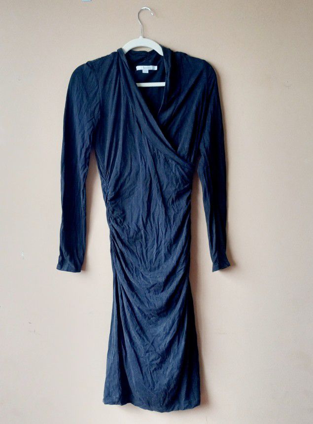 Boden Black Long Sleeve Dress Women's Size 6