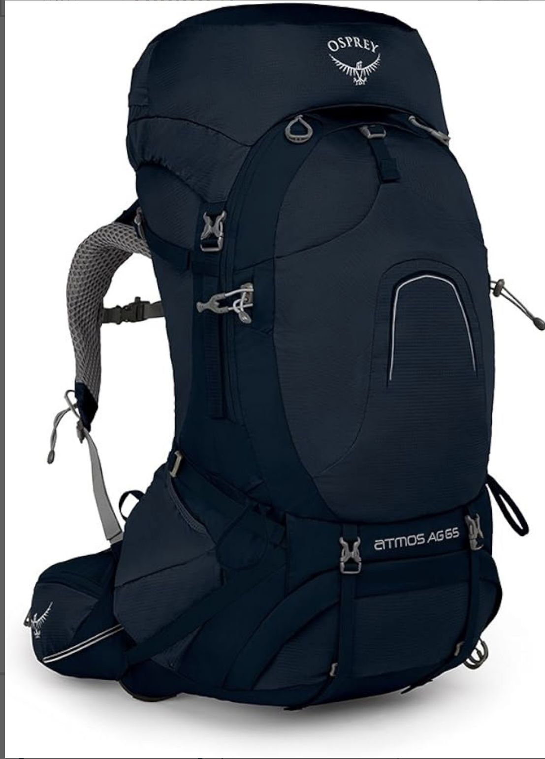 Osprey Atmos AG 65 Men’s Hiking Backpack
