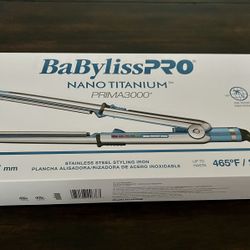 Babyliss Pro Nano Titanium 