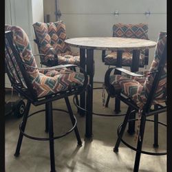 Outdoor Table Set