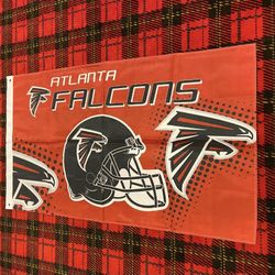 Brand New Atlanta Falcons Banner Flag 