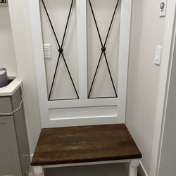 Coatrack Bench