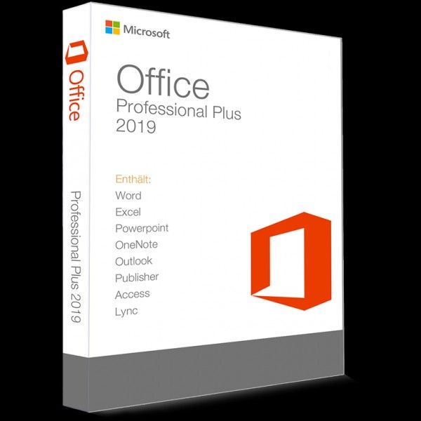 Microsoft Office Proffesional Plus 2019