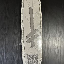 Deathwish Caveman Skateboard Deck 8.89”