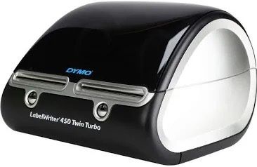Dymo Twin Turbo Label Printer. Thermal
