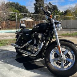 2012 Harley Sporster For Sale
