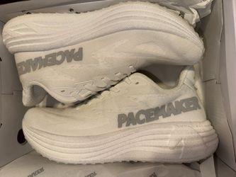 Pacemaker White Running Sneakers