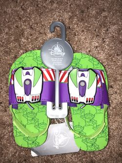 Buzz Lightyear Sandals 7/8