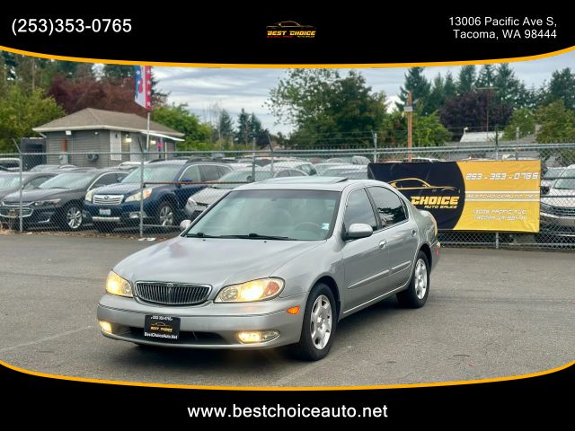 2001 INFINITI I
