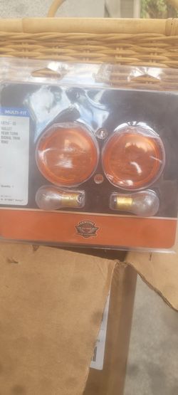 Harley turn signals trim kit