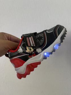 LIGHT UP MICKEY SHOES