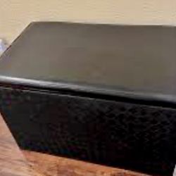 Black Ottoman 