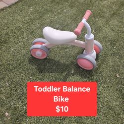 Baby/ Toddler Balance Bike