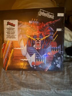 1st Pressing -Judas Priest- Defenders of the Faith (1984)