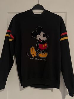 Vintage Mickey Mouse Crew neck