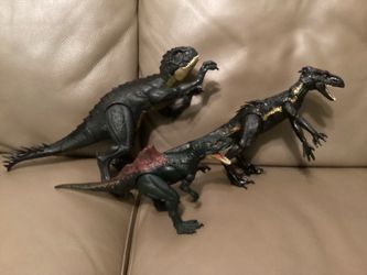Jurassic World Dinosaurs lot (3)