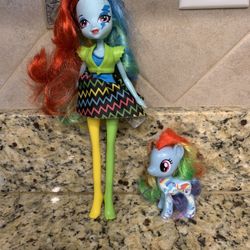 My Little Pony Doll & Pony Toy Figure