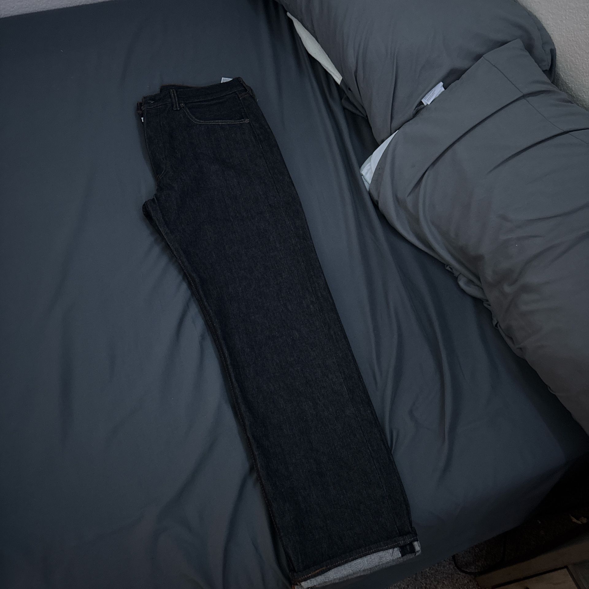 Levis 501s Shrink To Fit Jeans 34x32