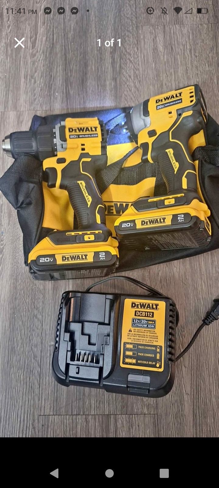 DeWalt Combo Kit 