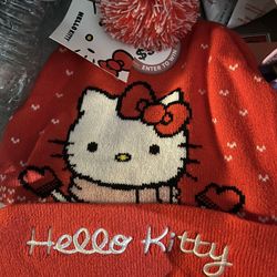 Hello Kitty hat For Adults 