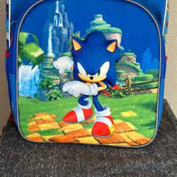 New Sonic backpack