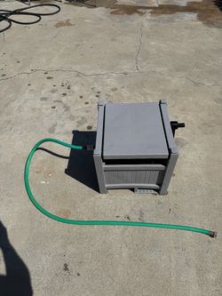 Suncast hose reel