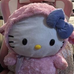 Hello Kitty Stand Plush 