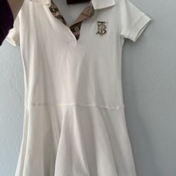 Burberry girl Polo Dress