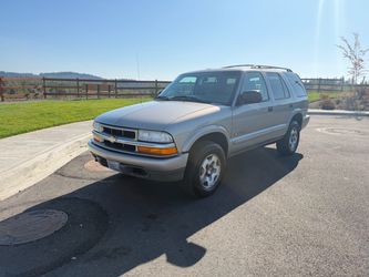 2002 Chevrolet S-10 blazer