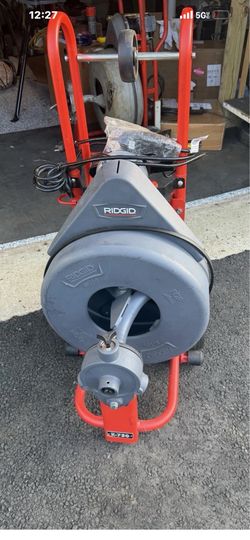 RIDGID K750 DRAIN SNAKE