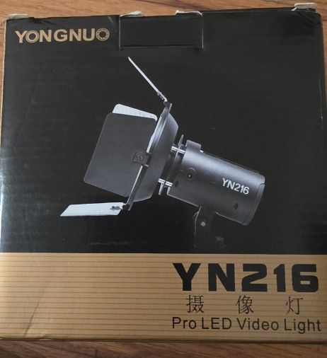 Yongnuo Pro LED Studio Light