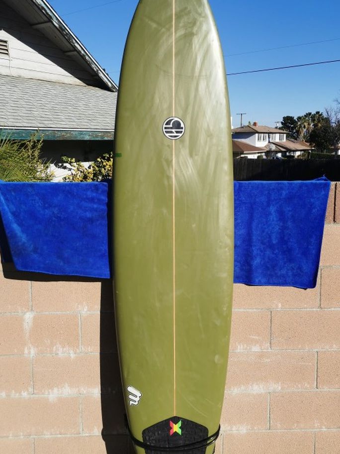 8ft surfboard