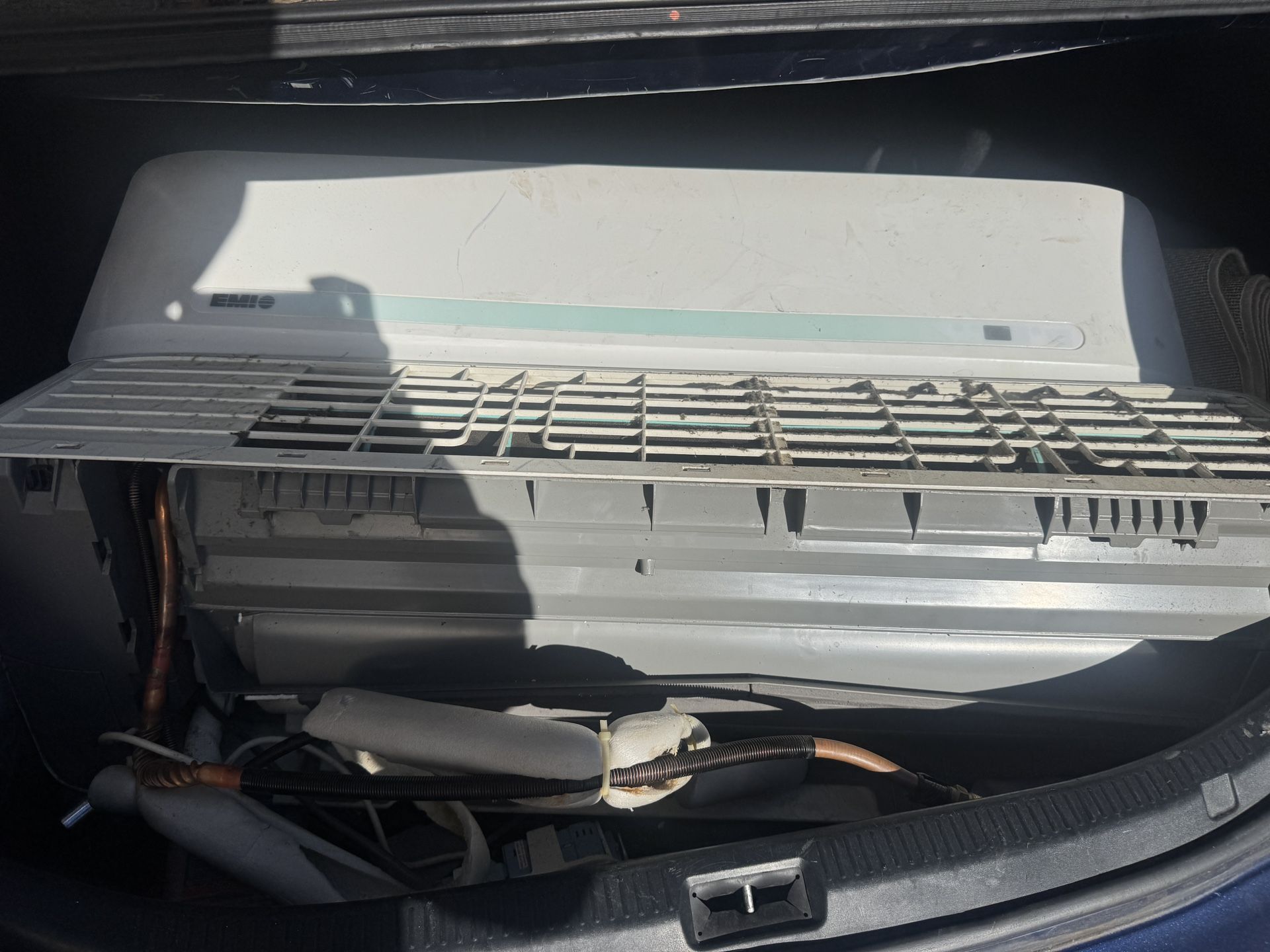 2 EMI Wall Mount split unit for Heat and Cool