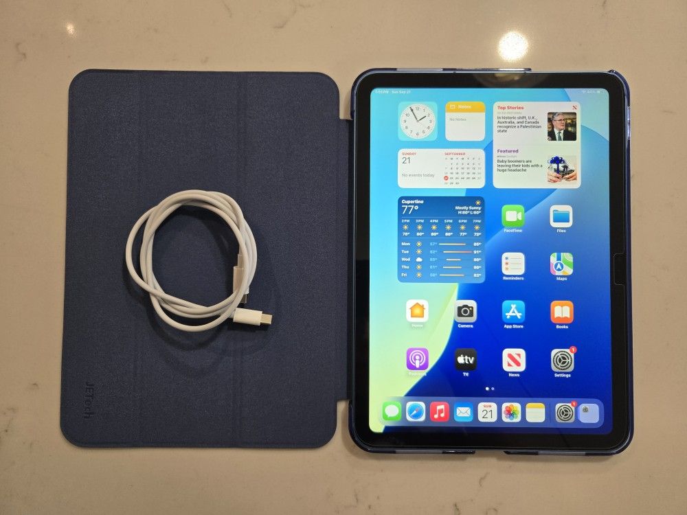 iPad 10th Gen 10.9"