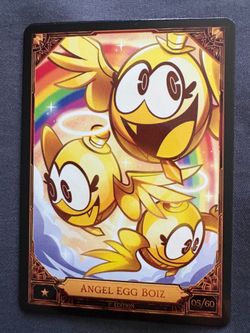 1st edition trading cards, Angel Egg Boiz