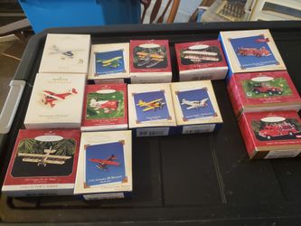 Keepsake Ornament  Collection 