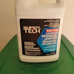 Sealed Antifreeze 