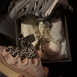 Balenciagas, Lanvins, Rick Owens
