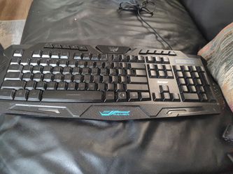 Sokaton lightweight wired gaming keyboard