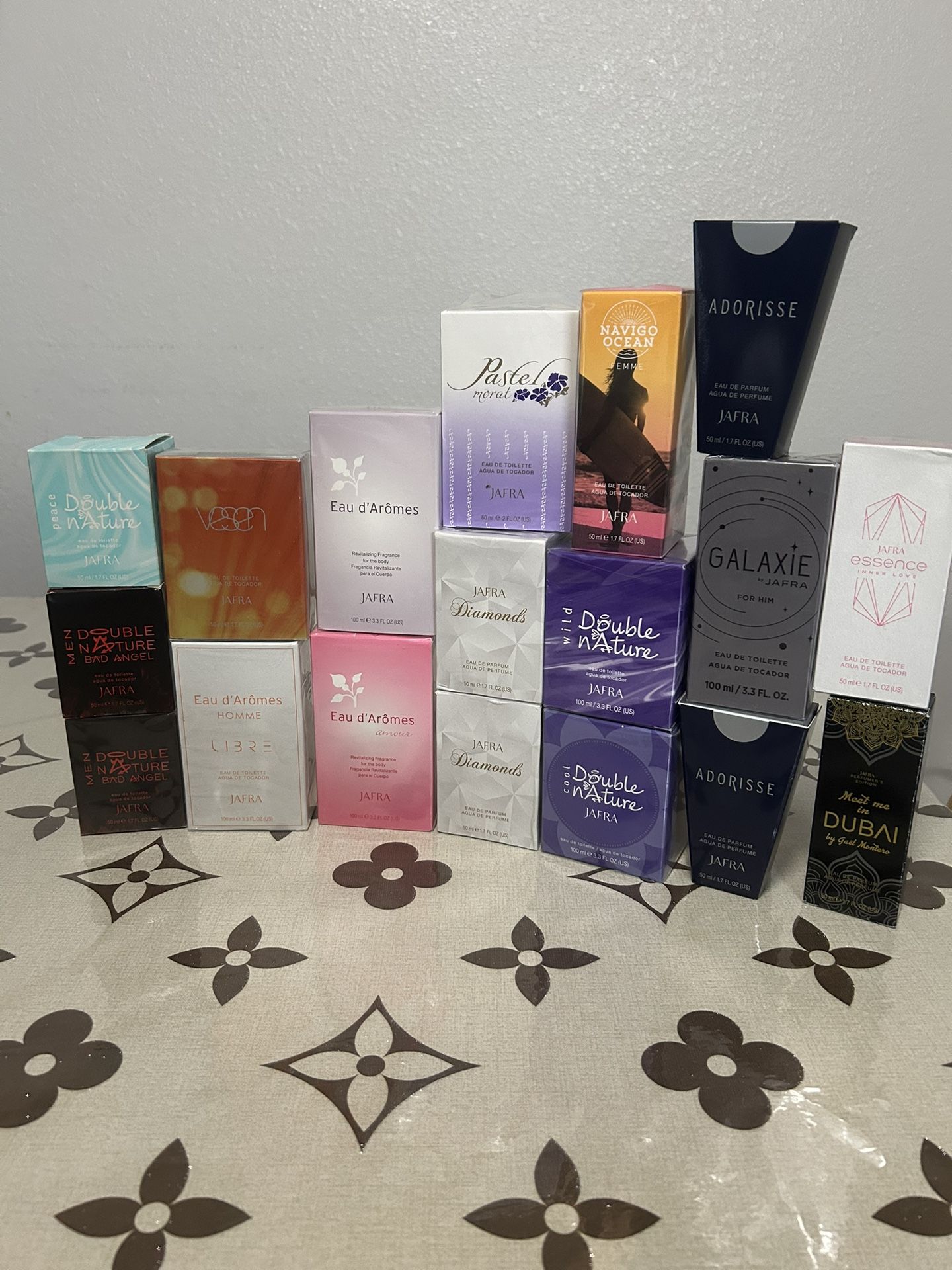 Perfumes Jafra