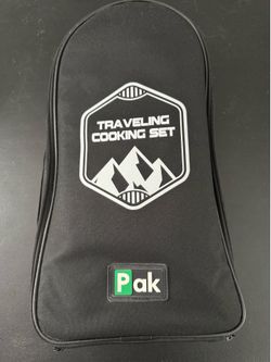 Pak camping cooking set