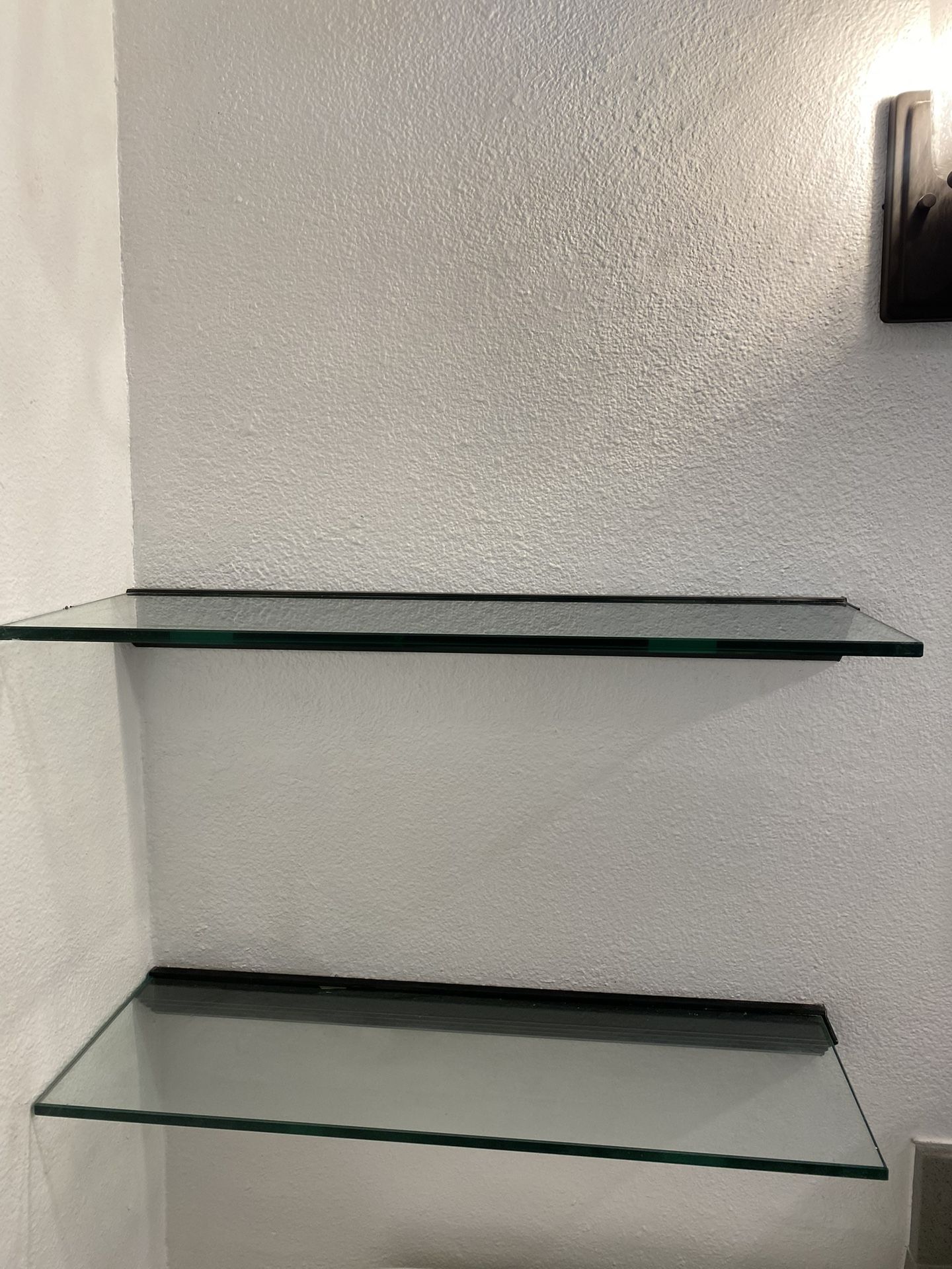 Glass Shelves