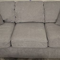 Macy’s Light Gray Couch