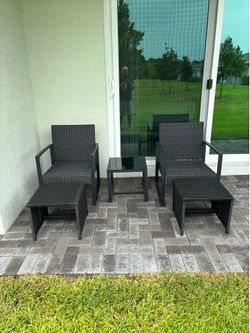Patio furniture