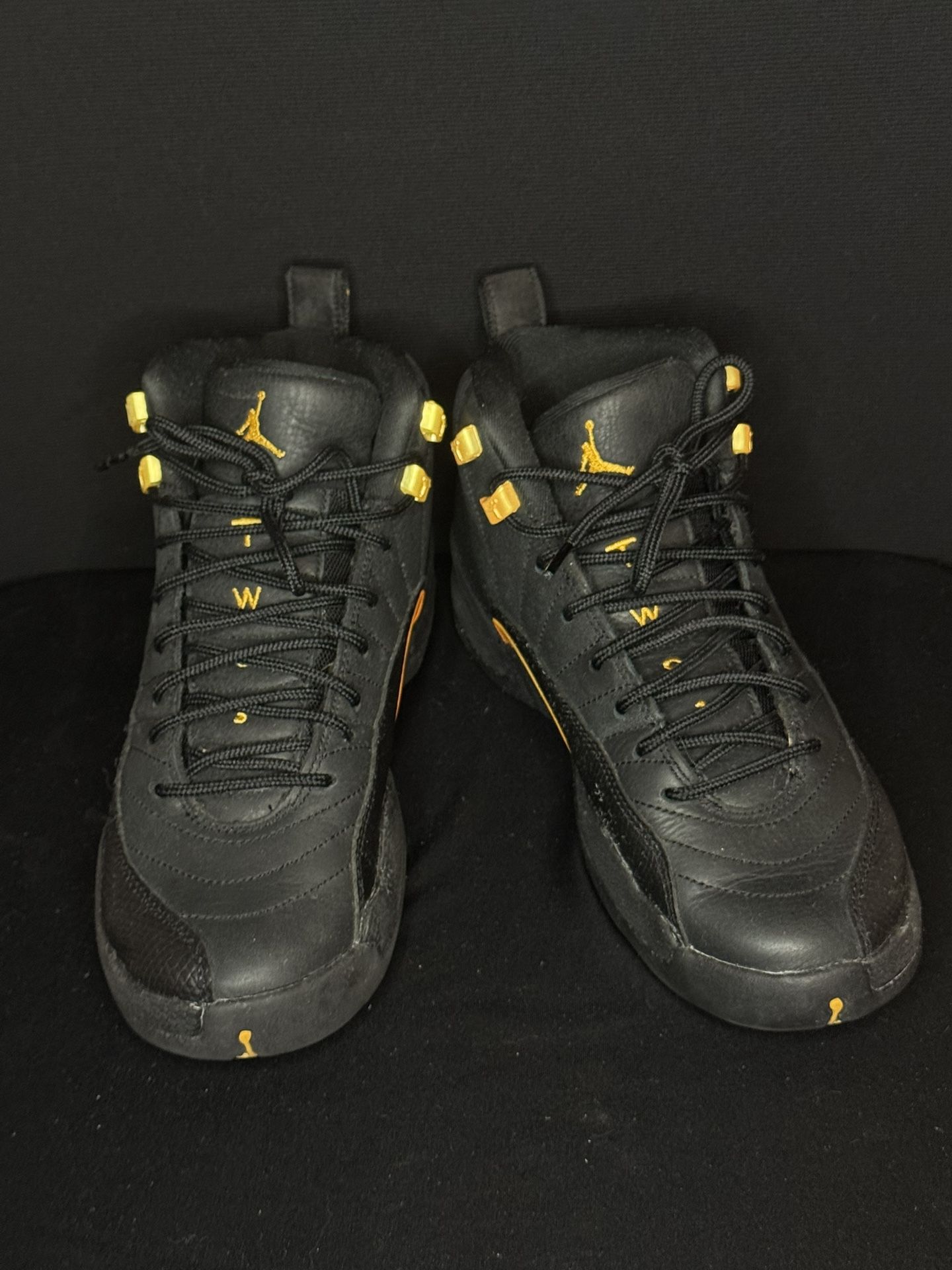 Jordan 12 Retro Black Taxi (GS) Size 6y