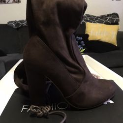 Fashion Nova High Boots