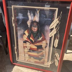 Southwest Framed Artwork