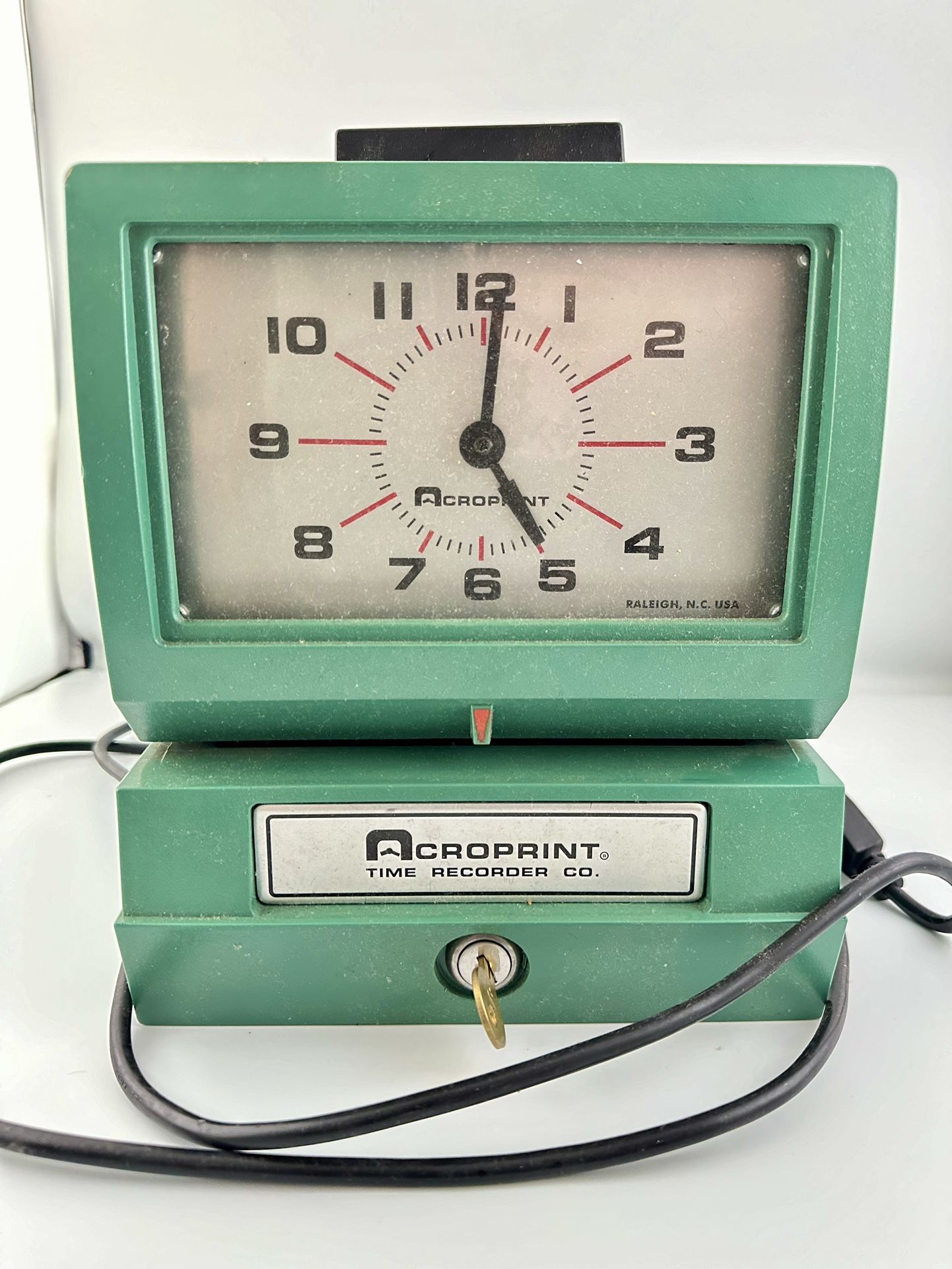 -CROPRINT. TIME RECORDER CO.