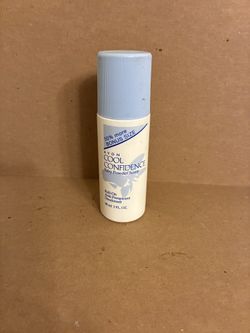 Avon cool confidence baby powder deodorant